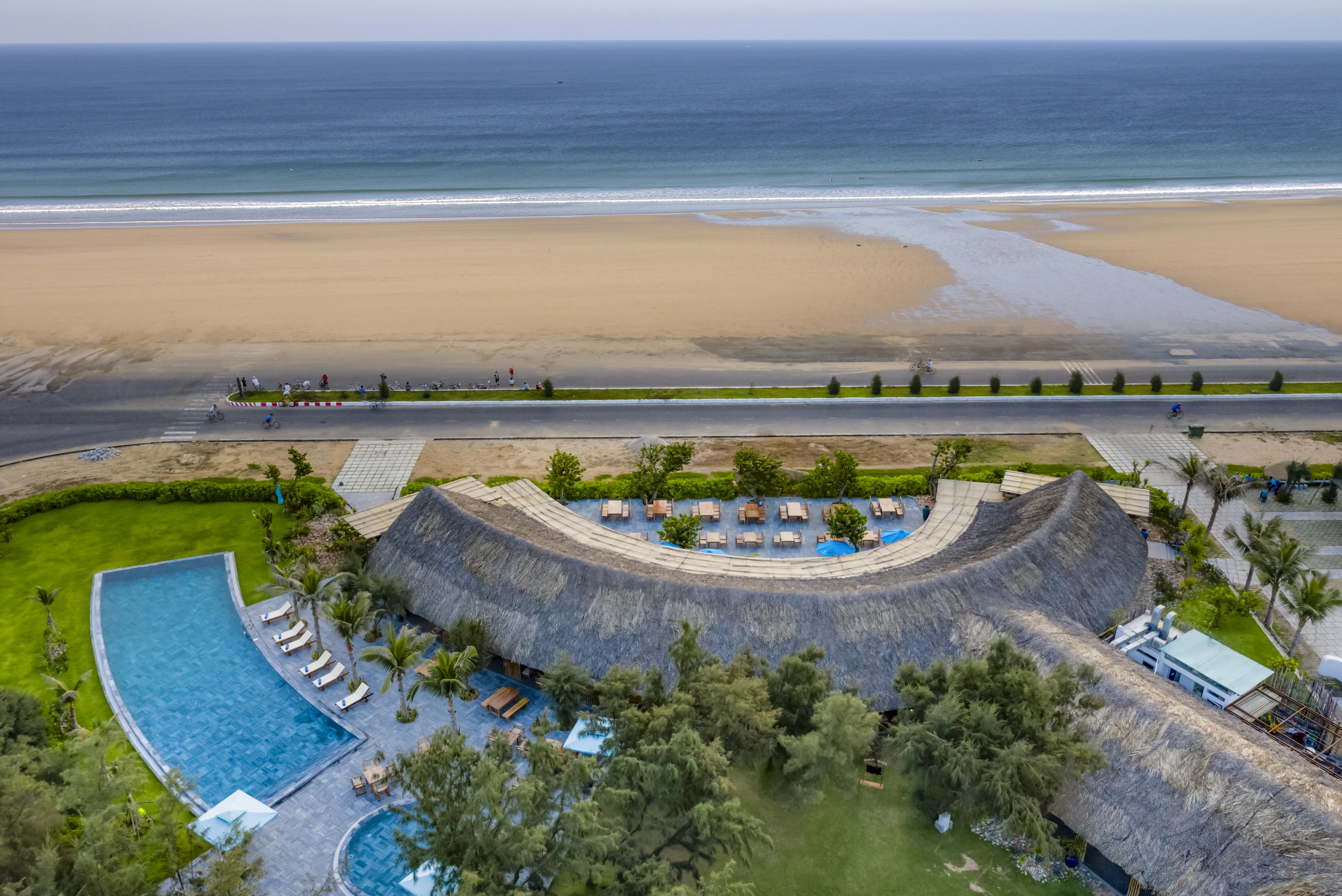 Stelia Beach Resort Tuy Hoa Esterno foto