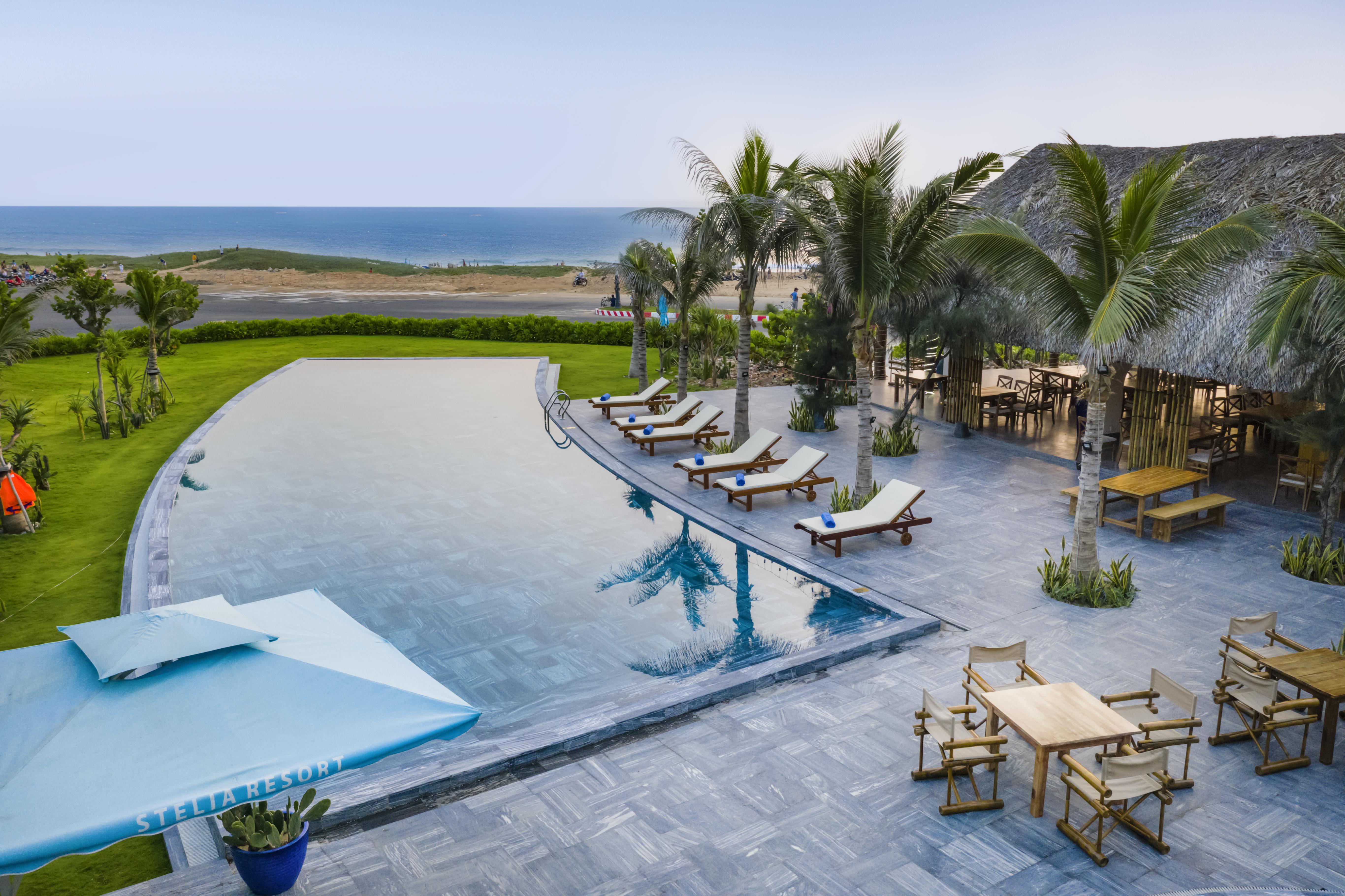 Stelia Beach Resort Tuy Hoa Esterno foto
