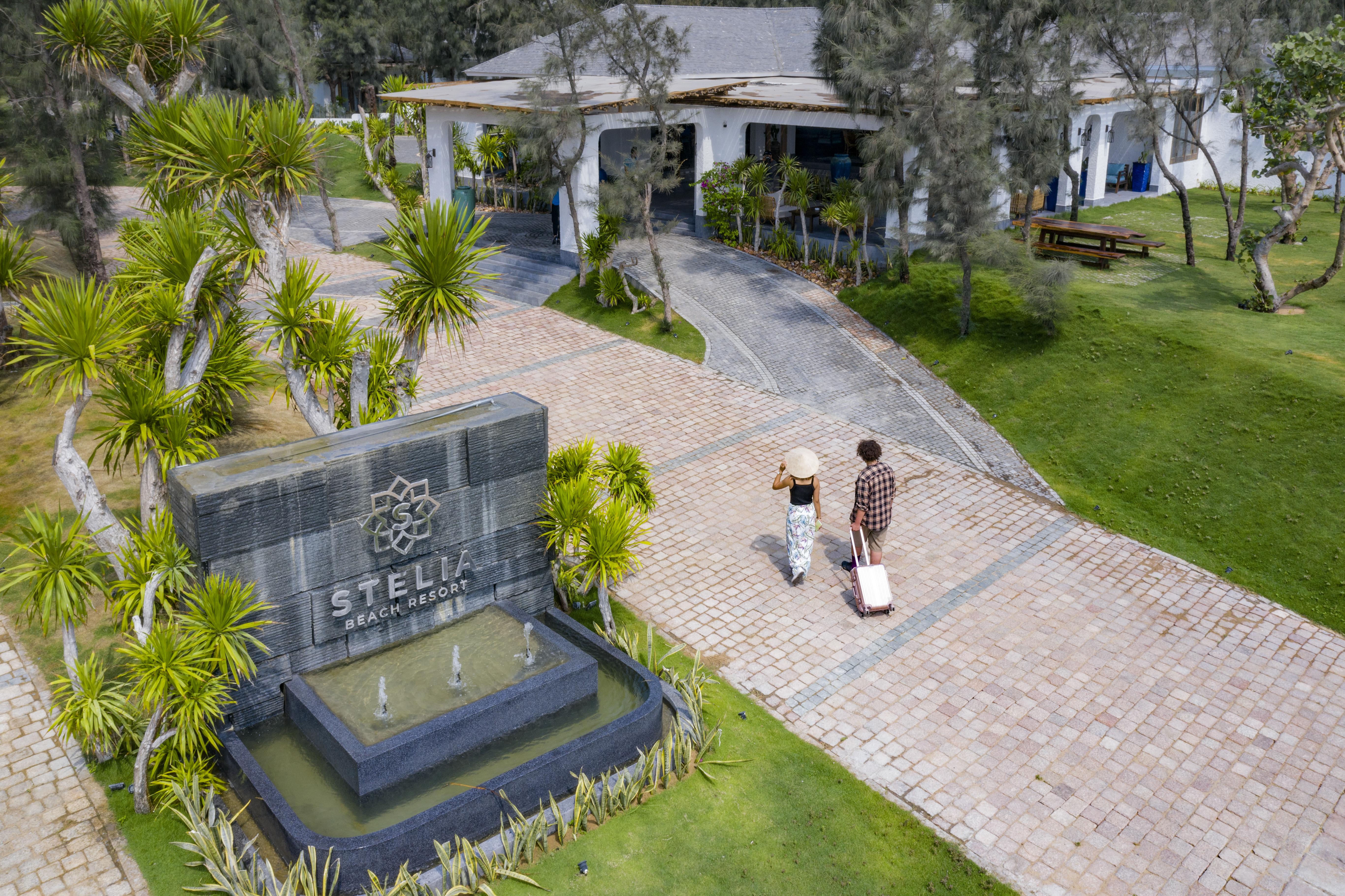 Stelia Beach Resort Tuy Hoa Esterno foto