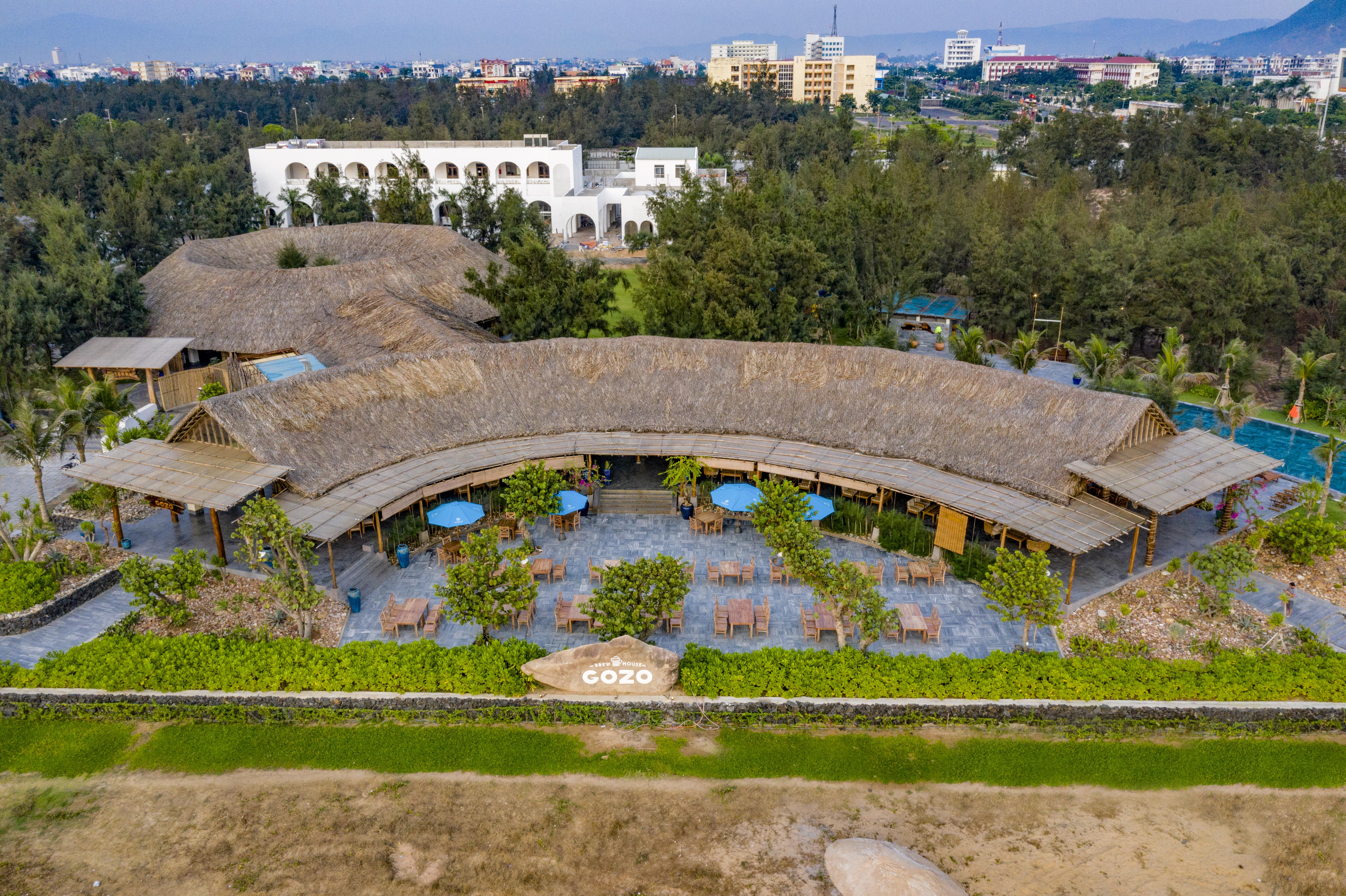 Stelia Beach Resort Tuy Hoa Esterno foto