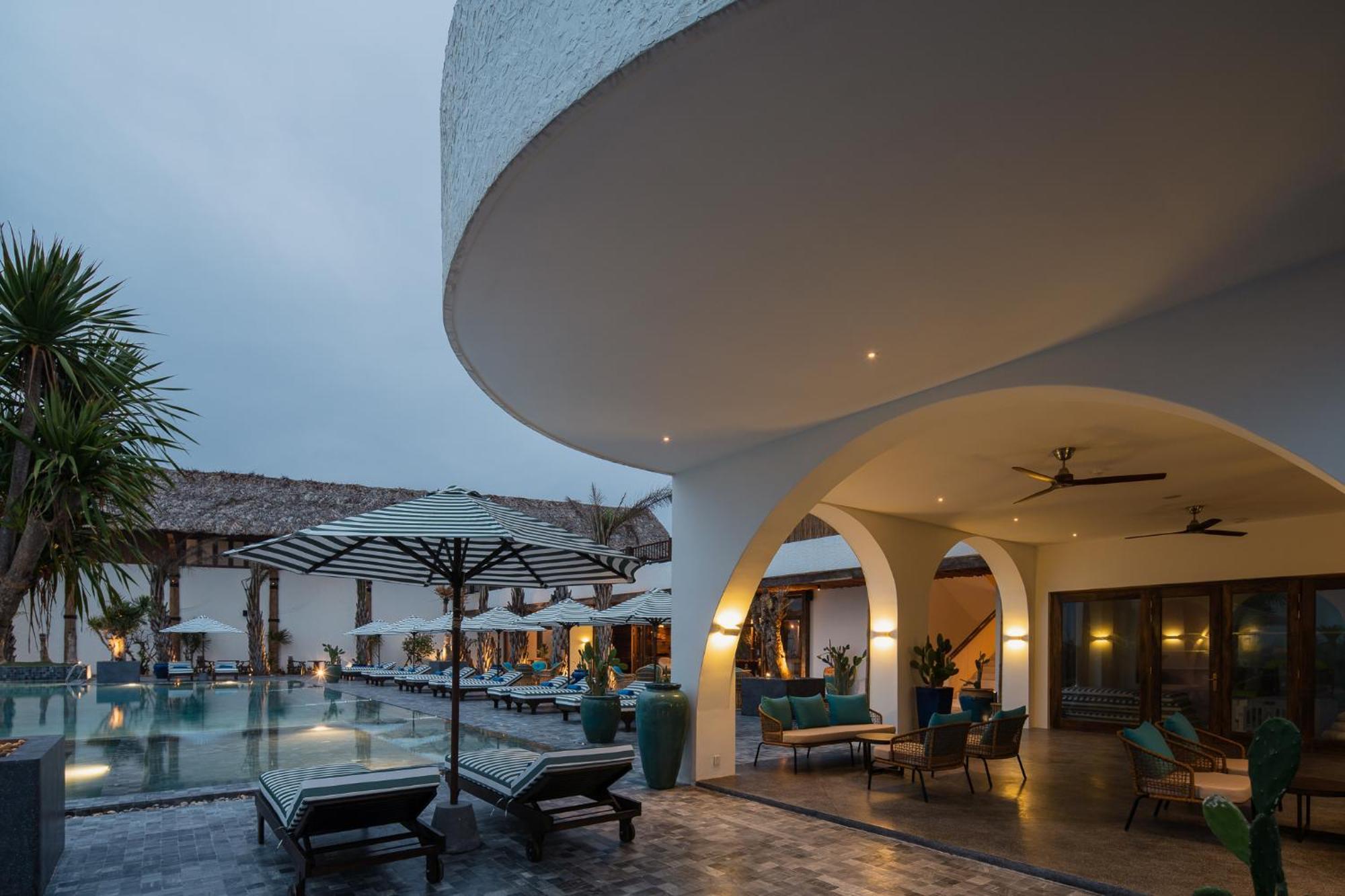Stelia Beach Resort Tuy Hoa Esterno foto